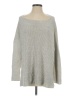 Lou & Grey Silver Pullover Sweater Size S - photo 1