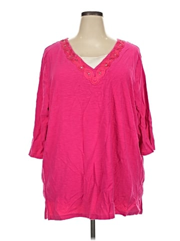 Liz & Me 3/4 Sleeve T-Shirt (view 1)