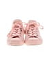 Converse 100% Leather Pink Sneakers Size 8 - photo 2