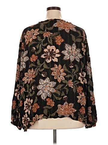 Torrid Long Sleeve Blouse (view 2)