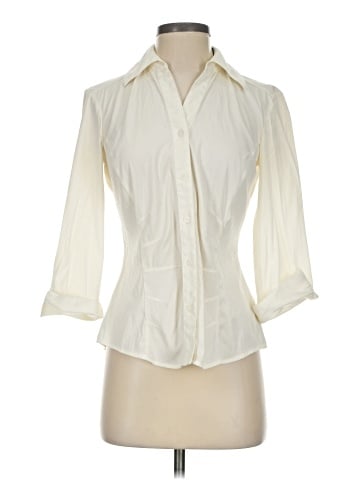 Hillard & Hanson 3/4 Sleeve Blouse (view 1)