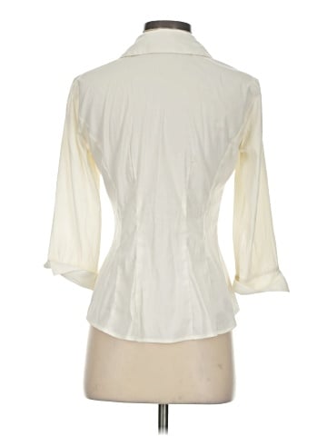 Hillard & Hanson 3/4 Sleeve Blouse (view 2)