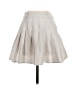 Rewind Solid White Formal Skirt Size XS - photo 1