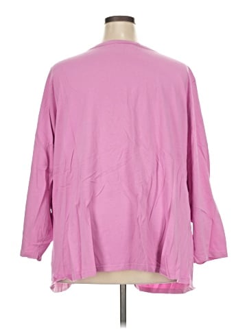 Roaman's 3/4 Sleeve Blouse (view 2)