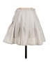 Rewind Solid White Formal Skirt Size XS - photo 2