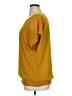 VIISHOW Yellow Short Sleeve Blouse Size XL - photo 5