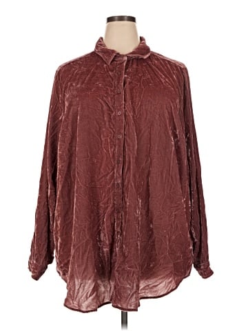 Torrid Long Sleeve Blouse (view 1)