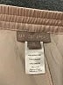 Barefoot Dreams 100% Polyester Solid Tan Khaki Shorts Size M - photo 3