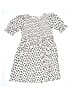 Crewcuts Print Ivory Dress Size 10 - photo 1