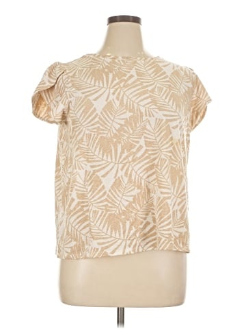 Ann Taylor LOFT Short Sleeve Blouse (view 1)