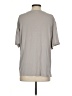 Zella Gray Short Sleeve Top Size S - photo 2