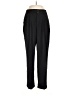 Unbranded 100% Polyester Black Casual Pants Size LgLONG - photo 1