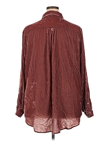 Torrid Long Sleeve Blouse (view 2)