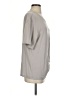 Zella Gray Short Sleeve Top Size S - photo 4