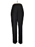 Unbranded 100% Polyester Black Casual Pants Size LgLONG - photo 2