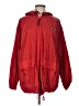 DKNY Active Red Windbreaker Size L - photo 1