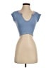 Out From Under Blue Tank Top Size XS - photo 1