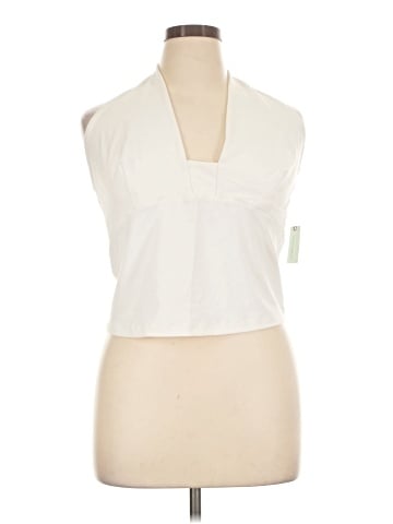By Anthropologie Sleeveless Blouse (view 1)