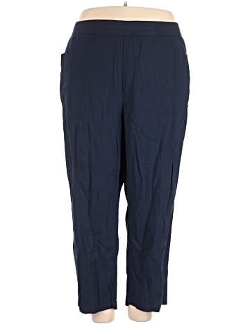 Caslon Linen Pants (view 1)