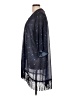 Hot Topic 100% Polyester Blue Kimono Size Lg (0) - photo 5