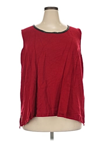 Maggie Barnes Sweater Vest (view 1)