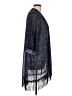 Hot Topic 100% Polyester Blue Kimono Size Lg (0) - photo 4