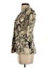 Bebe Animal Print Gold Blazer Size 2 Petite - photo 5