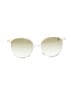 Stella McCartney Ivory Sunglasses One size - photo 2