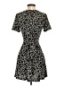 Forever 21 Hearts Black Casual Dress Size S - photo 2