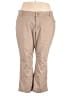 Lee Solid Tan Khakis Size 24WP - photo 1
