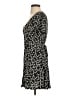 Forever 21 Hearts Black Casual Dress Size S - photo 5