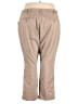 Lee Solid Tan Khakis Size 24WP - photo 2