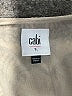 CAbi 100% Polyester Chevron-herringbone Black Casual Dress Size S - photo 7
