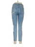 7 For All Mankind Floral Blue Jeans Size 28 waist - photo 2