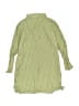 Westside 100% Cotton Green Long Sleeve Button-Down Shirt Size 2 - photo 2