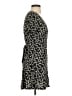 Forever 21 Hearts Black Casual Dress Size S - photo 4