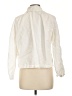 Chico's 100% Cotton Ivory Jacket Size Lg (2) - photo 2