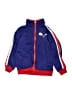 Puma 100% Polyester Blue Zip Up Hoodie Size 4T - photo 1