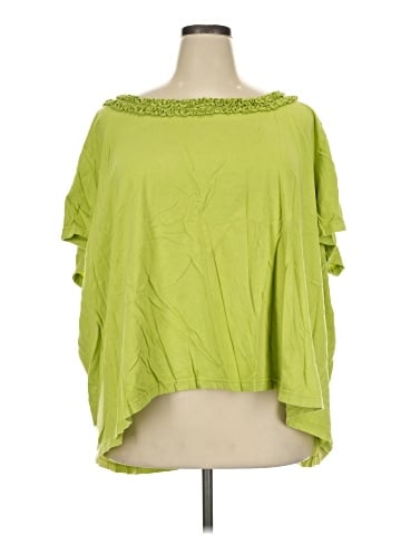 Ulla Popken Short Sleeve T-Shirt (view 1)