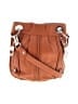 B Makowsky 100% Leather Tan Leather Crossbody Bag One size - photo 1