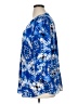 JM Collection 100% Polyester Blue 3/4 Sleeve Blouse Size XL - photo 5