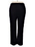 misook Black Active Pants Size 3X - photo 1