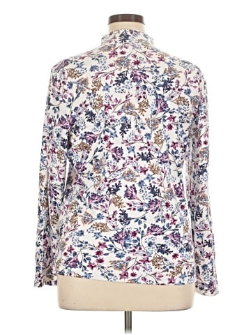 Karen Scott Long Sleeve Turtleneck (view 2)