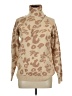 Unbranded Animal Print Tan Pullover Sweater Size M - photo 1