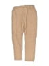 Unbranded Solid Tan Cargo Pants Size 50 cm / US 0-3 MO - photo 1