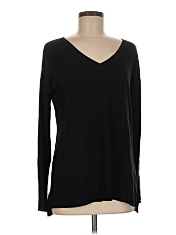 White + Warren Long Sleeve T-Shirt (view 1)