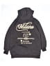 Zara Gray Pullover Hoodie Size 9 - 10 - photo 1