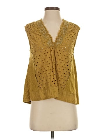 Akemi + Kin Sleeveless Blouse (view 1)