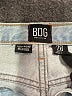 BDG Blue Denim Shorts Size 28 waist - photo 3