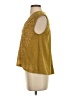 Akemi + Kin Gold Sleeveless Blouse Size XS - photo 5